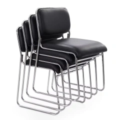 Steel Frame PU Seat Stackable Chair for Event Conference,Steel Frame PU Seat Stackable Chair for Event Conference,DAILY UP FURNITURE-The professional supplier of School Furniture, Office Furniture, Home Furnirure