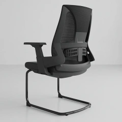 Ergonomic Conference Room Chair Mesh Chair Black Chair with Fixed Leg,Ergonomic Conference Room Chair Mesh Chair Black Chair with Fixed Leg,DAILY UP FURNITURE-The professional supplier of School Furniture, Office Furniture, Home Furnirure