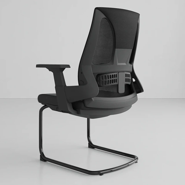 Ergonomic Conference Room Chair Mesh Chair Black Chair with Fixed Leg,Ergonomic Conference Room Chair Mesh Chair Black Chair with Fixed Leg,DAILY UP FURNITURE-The professional supplier of School Furniture, Office Furniture, Home Furnirure