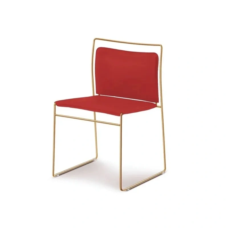 DAILY UP Nordic Retro Designer Dining Chair Simple Home and Office Use with Luxury Red Medieval Net Backrest Light Luxury Style,DAILY UP Nordic Retro Designer Dining Chair Simple Home and Office Use with Luxury Red Medieval Net Backrest Light Luxury Style,DAILY UP FURNITURE-The professional supplier of School Furniture, Office Furniture, Home Furnirure