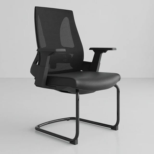 Ergonomic Conference Room Chair Mesh Chair Black Chair with Fixed Leg,Ergonomic Conference Room Chair Mesh Chair Black Chair with Fixed Leg,DAILY UP FURNITURE-The professional supplier of School Furniture, Office Furniture, Home Furnirure