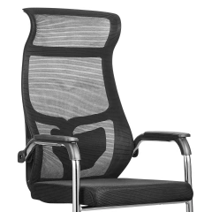 Iron Leg Backrest Armrest Mesh Fabric Business Floor Plastic Stackable Chair Ergonomic Office Chair for office,Iron Leg Backrest Armrest Mesh Fabric Business Floor Plastic Stackable Chair Ergonomic Office Chair for office,DAILY UP FURNITURE-The professional supplier of School Furniture, Office Furniture, Home Furnirure