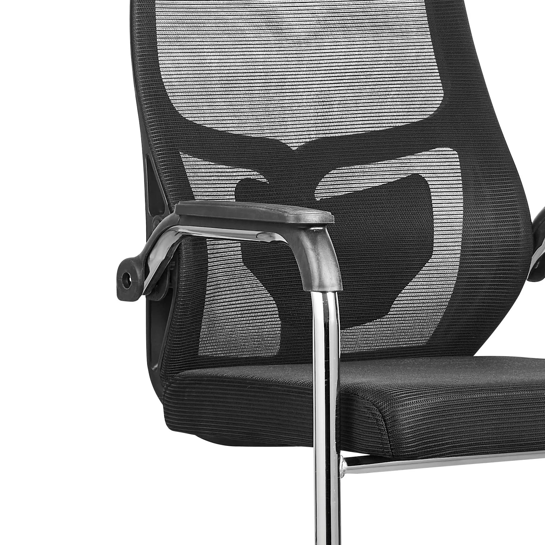 Iron Leg Backrest Armrest Mesh Fabric Business Floor Plastic Stackable Chair Ergonomic Office Chair for office,Iron Leg Backrest Armrest Mesh Fabric Business Floor Plastic Stackable Chair Ergonomic Office Chair for office,DAILY UP FURNITURE-The professional supplier of School Furniture, Office Furniture, Home Furnirure