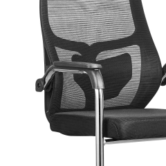 Iron Leg Backrest Armrest Mesh Fabric Business Floor Plastic Stackable Chair Ergonomic Office Chair for office,Iron Leg Backrest Armrest Mesh Fabric Business Floor Plastic Stackable Chair Ergonomic Office Chair for office,DAILY UP FURNITURE-The professional supplier of School Furniture, Office Furniture, Home Furnirure