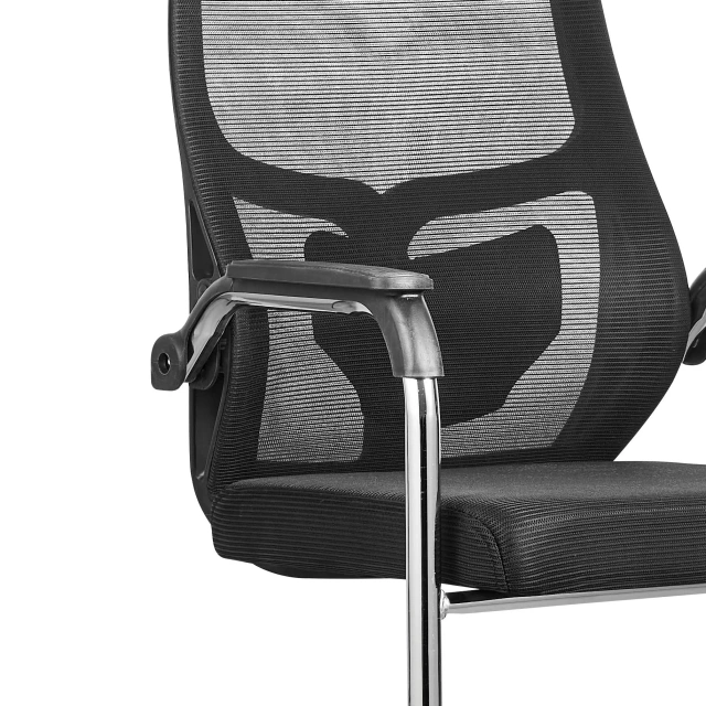 Iron Leg Backrest Armrest Mesh Fabric Business Floor Plastic Stackable Chair Ergonomic Office Chair for office,Iron Leg Backrest Armrest Mesh Fabric Business Floor Plastic Stackable Chair Ergonomic Office Chair for office,DAILY UP FURNITURE-The professional supplier of School Furniture, Office Furniture, Home Furnirure