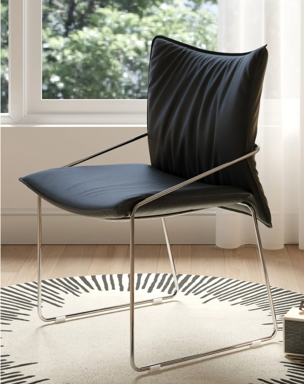 Modern Minimalist Metal and Leather Dining Chairs Solid Wood for Restaurants Hotels and Homes Furniture,Modern Minimalist Metal and Leather Dining Chairs Solid Wood for Restaurants Hotels and Homes Furniture,DAILY UP FURNITURE-The professional supplier of School Furniture, Office Furniture, Home Furnirure