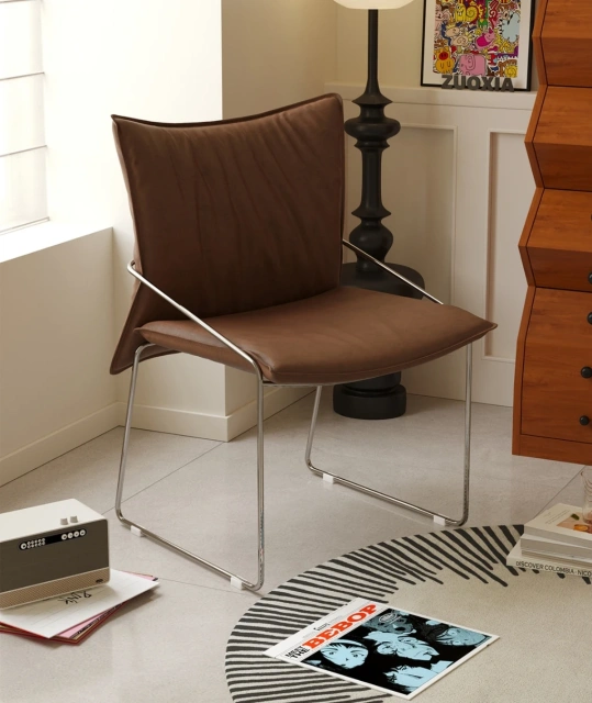 Modern Minimalist Metal and Leather Dining Chairs Solid Wood for Restaurants Hotels and Homes Furniture,Modern Minimalist Metal and Leather Dining Chairs Solid Wood for Restaurants Hotels and Homes Furniture,DAILY UP FURNITURE-The professional supplier of School Furniture, Office Furniture, Home Furnirure