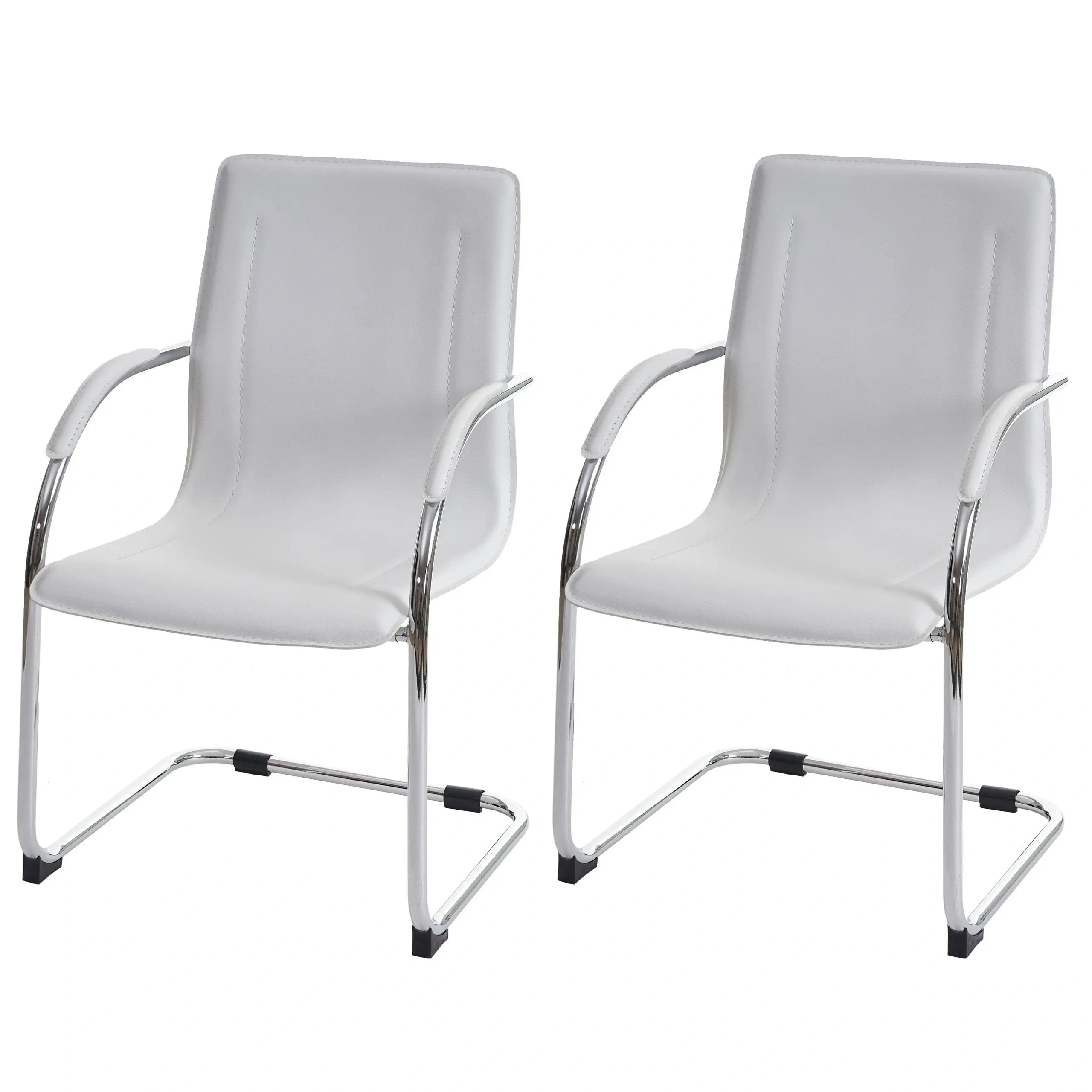 2025 Simple Design Visitors Chair Leather Metal Chrome Leg Office Chair,2022 Simple Design Visitors Chair Leather Metal Chrome Leg Office Chair,DAILY UP FURNITURE-The professional supplier of School Furniture, Office Furniture, Home Furnirure