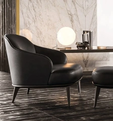 Hotel Chair Sofa Leather Chair Single High Back Nordic Leisure Recliner,Hotel Chair Sofa Leather Chair Single High Back Nordic Leisure Recliner,DAILY UP FURNITURE-The professional supplier of School Furniture, Office Furniture, Home Furnirure