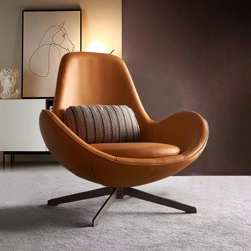 Light Luxury Single Sofa Chair Balcony Lazy Rotating Leisure Chair Designer Pu Leather Hotel Lounge Living Room Chairs,Light Luxury Single Sofa Chair Balcony Lazy Rotating Leisure Chair Designer Pu Leather Hotel Lounge Living Room Chairs,DAILY UP FURNITURE-The professional supplier of School Furniture, Office Furniture, Home Furnirure