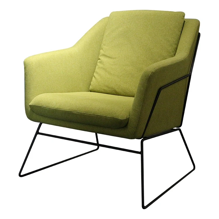 Modern Leisure Chair Cheap Arm Design Fabric Yellow Color Accent Chair Living Room,Modern Leisure Chair Cheap Arm Design Fabric Yellow Color Accent Chair Living Room,DAILY UP FURNITURE-The professional supplier of School Furniture, Office Furniture, Home Furnirure