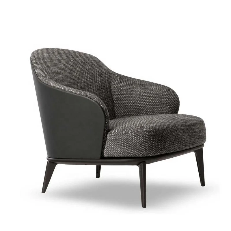 Hotel Chair Sofa Leather Chair Single High Back Nordic Leisure Recliner,Hotel Chair Sofa Leather Chair Single High Back Nordic Leisure Recliner,DAILY UP FURNITURE-The professional supplier of School Furniture, Office Furniture, Home Furnirure