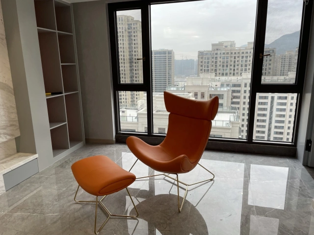 Modern Rotating Comfortable Leisure Chair With Stool Footrest,Modern Rotating Comfortable Leisure Chair With Stool Footrest LS-02,DAILY UP FURNITURE-The professional supplier of School Furniture, Office Furniture, Home Furnirure