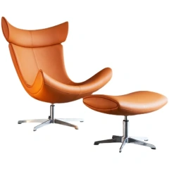 Modern Rotating Comfortable Leisure Chair With Stool Footrest,Modern Rotating Comfortable Leisure Chair With Stool Footrest LS-02,DAILY UP FURNITURE-The professional supplier of School Furniture, Office Furniture, Home Furnirure