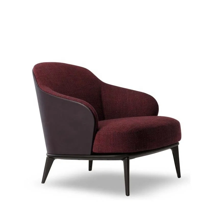 Hotel Chair Sofa Leather Chair Single High Back Nordic Leisure Recliner,Hotel Chair Sofa Leather Chair Single High Back Nordic Leisure Recliner,DAILY UP FURNITURE-The professional supplier of School Furniture, Office Furniture, Home Furnirure