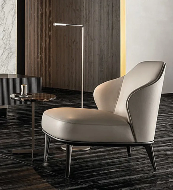 Hotel Chair Sofa Leather Chair Single High Back Nordic Leisure Recliner,Hotel Chair Sofa Leather Chair Single High Back Nordic Leisure Recliner,DAILY UP FURNITURE-The professional supplier of School Furniture, Office Furniture, Home Furnirure