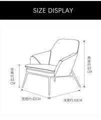 Modern Fashion Dining Chair Modern Simple Leisure Sofa Chair Bar Club Salon Accent Living Room Chairs,Modern Fashion Dining Chair Modern Simple Leisure Sofa Chair Bar Club Salon Accent Living Room Chairs,DAILY UP FURNITURE-The professional supplier of School Furniture, Office Furniture, Home Furnirure