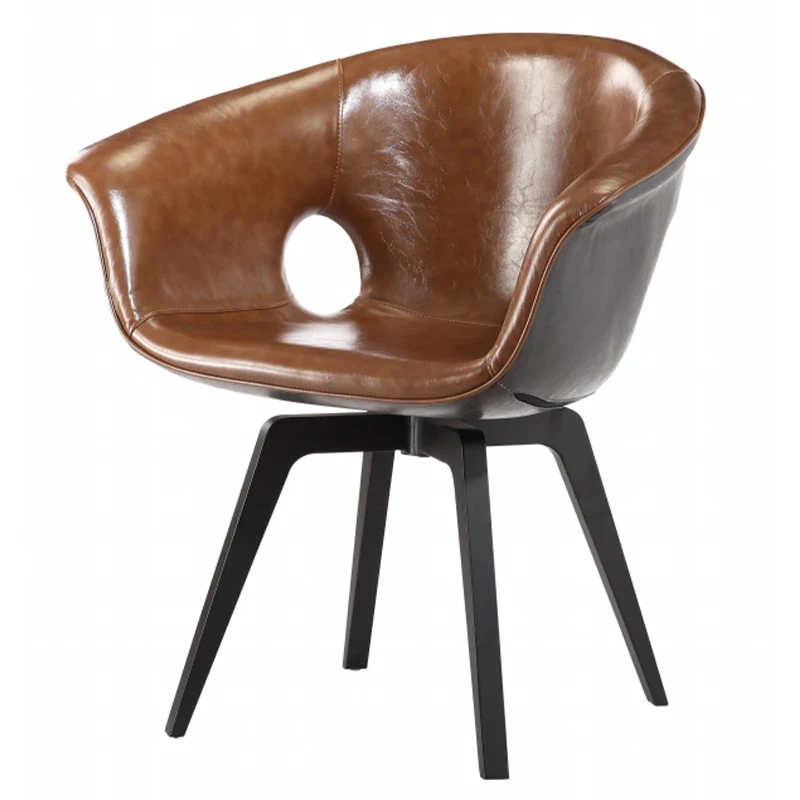 DAILY UP Modern Swivel Leather Dining Chairs Elegant Leisure Chair for Home Hotels Restaurants Kitchen Living Room Apartment,DAILY UP Modern Swivel Leather Dining Chairs Elegant Leisure Chair for Home Hotels Restaurants Kitchen Living Room Apartment,DAILY UP FURNITURE-The professional supplier of School Furniture, Office Furniture, Home Furnirure