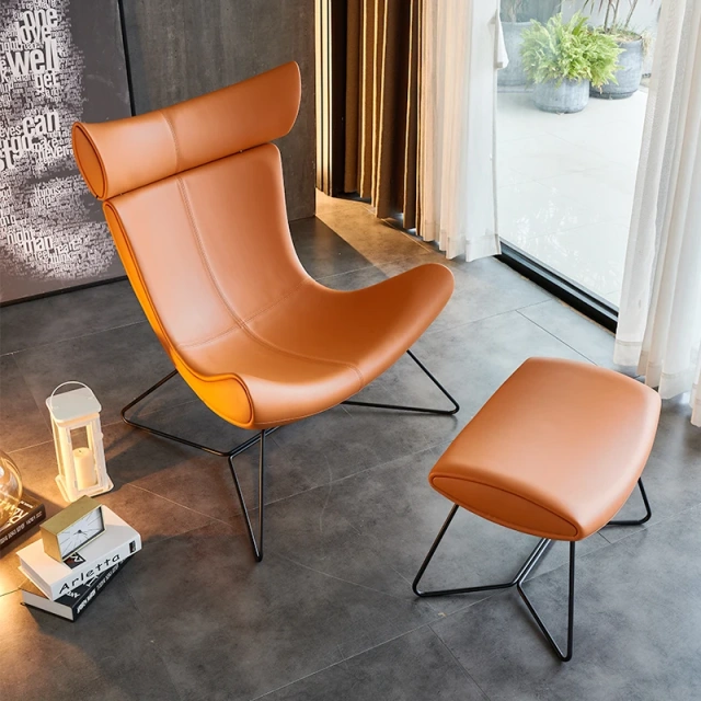 Modern Rotating Comfortable Leisure Chair With Stool Footrest,Modern Rotating Comfortable Leisure Chair With Stool Footrest LS-02,DAILY UP FURNITURE-The professional supplier of School Furniture, Office Furniture, Home Furnirure