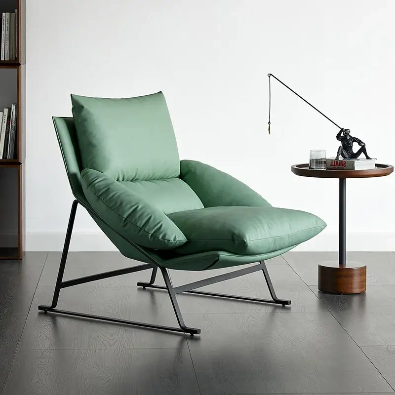 Luxury Single Seat Recliner Chair with Metal Legs Modern Design Comfortable Leisure Lounge for Living Room Hotel or Villa,Luxury Single Seat Recliner Chair with Metal Legs Modern Design Comfortable Leisure Lounge for Living Room Hotel or Villa,DAILY UP FURNITURE-The professional supplier of School Furniture, Office Furniture, Home Furnirure