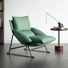Luxury Single Seat Recliner Chair with Metal Legs Modern Design Comfortable Leisure Lounge for Living Room Hotel or Villa,Luxury Single Seat Recliner Chair with Metal Legs Modern Design Comfortable Leisure Lounge for Living Room Hotel or Villa,DAILY UP FURNITURE-The professional supplier of School Furniture, Office Furniture, Home Furnirure