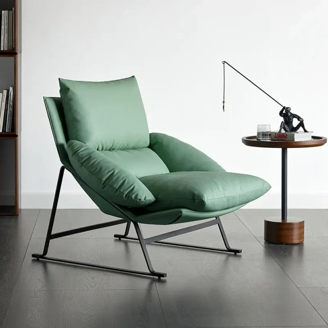 Luxury Single Seat Recliner Chair with Metal Legs Modern Design Comfortable Leisure Lounge for Living Room Hotel or Villa,Luxury Single Seat Recliner Chair with Metal Legs Modern Design Comfortable Leisure Lounge for Living Room Hotel or Villa,DAILY UP FURNITURE-The professional supplier of School Furniture, Office Furniture, Home Furnirure
