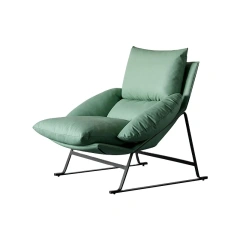 Luxury Single Seat Recliner Chair with Metal Legs Modern Design Comfortable Leisure Lounge for Living Room Hotel or Villa,Luxury Single Seat Recliner Chair with Metal Legs Modern Design Comfortable Leisure Lounge for Living Room Hotel or Villa,DAILY UP FURNITURE-The professional supplier of School Furniture, Office Furniture, Home Furnirure