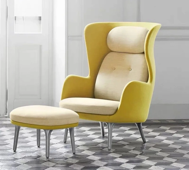 Designer Styling Fabric Leisure Bedroom Balcony Reception Armrest Reception Single Sofa Recliner,Designer Styling Fabric Leisure Bedroom Balcony Reception Armrest Reception Single Sofa Recliner,DAILY UP FURNITURE-The professional supplier of School Furniture, Office Furniture, Home Furnirure