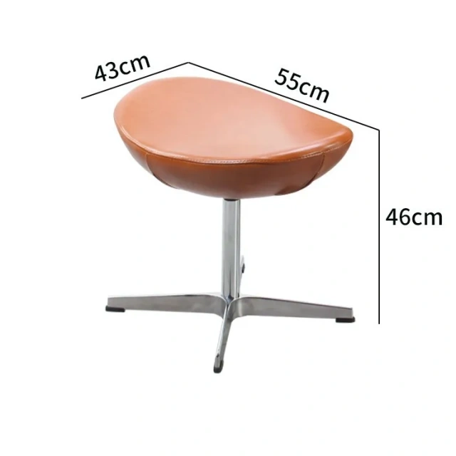 Custom Designer Revolving Single Egg Chair for Study Room Lounge Balcony Dining and Outdoor Made of Leather,Custom Designer Revolving Single Egg Chair for Study Room Lounge Balcony Dining and Outdoor Made of Leather,DAILY UP FURNITURE-The professional supplier of School Furniture, Office Furniture, Home Furnirure
