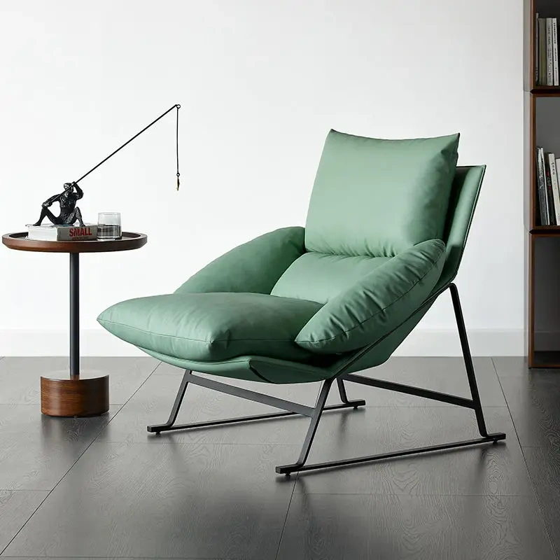 Luxury Single Seat Recliner Chair with Metal Legs Modern Design Comfortable Leisure Lounge for Living Room Hotel or Villa,Luxury Single Seat Recliner Chair with Metal Legs Modern Design Comfortable Leisure Lounge for Living Room Hotel or Villa,DAILY UP FURNITURE-The professional supplier of School Furniture, Office Furniture, Home Furnirure