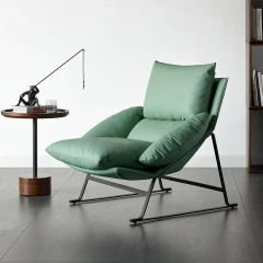 Luxury Single Seat Recliner Chair with Metal Legs Modern Design Comfortable Leisure Lounge for Living Room Hotel or Villa,Luxury Single Seat Recliner Chair with Metal Legs Modern Design Comfortable Leisure Lounge for Living Room Hotel or Villa,DAILY UP FURNITURE-The professional supplier of School Furniture, Office Furniture, Home Furnirure