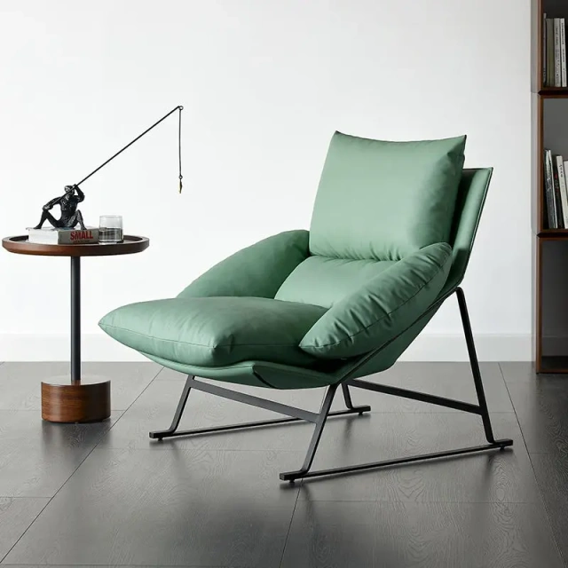 Luxury Single Seat Recliner Chair with Metal Legs Modern Design Comfortable Leisure Lounge for Living Room Hotel or Villa,Luxury Single Seat Recliner Chair with Metal Legs Modern Design Comfortable Leisure Lounge for Living Room Hotel or Villa,DAILY UP FURNITURE-The professional supplier of School Furniture, Office Furniture, Home Furnirure