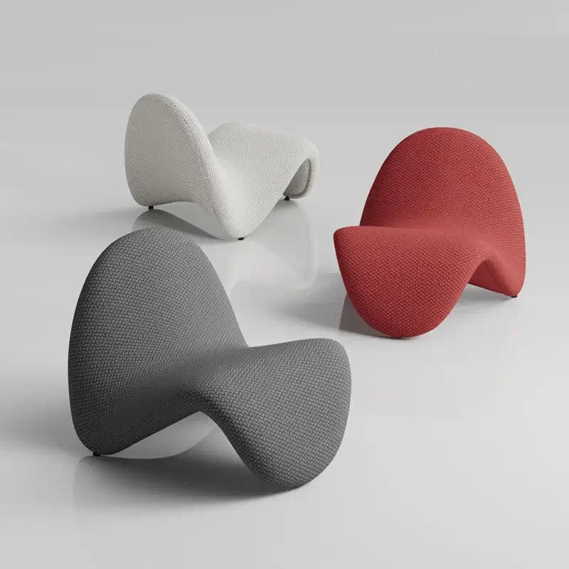 Hot Sale Nordic Designer Single Chair Net Red Simplicity Wind Living Room Lazy Chair Modern Minimalist Creative Tongue Chair,Hot Sale Nordic Designer Single Chair Net Red Simplicity Wind Living Room Lazy Chair Modern Minimalist Creative Tongue Chair,DAILY UP FURNITURE-The professional supplier of School Furniture, Office Furniture, Home Furnirure