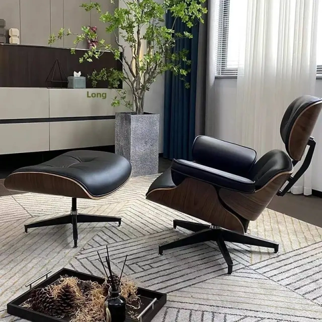 Modern Solid Wood Recliner Chair Genuine Leather Lounge Armchair Living Room Hotel Office Adjustable Backrest Ash Leisure Retro,Modern Solid Wood Recliner Chair Genuine Leather Lounge Armchair Living Room Hotel Office Adjustable Backrest Ash Leisure Retro,DAILY UP FURNITURE-The professional supplier of School Furniture, Office Furniture, Home Furnirure