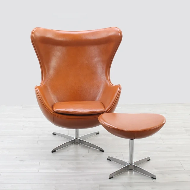 Custom Designer Revolving Single Egg Chair for Study Room Lounge Balcony Dining and Outdoor Made of Leather,Custom Designer Revolving Single Egg Chair for Study Room Lounge Balcony Dining and Outdoor Made of Leather,DAILY UP FURNITURE-The professional supplier of School Furniture, Office Furniture, Home Furnirure