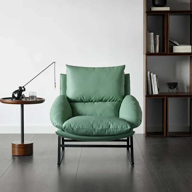 Luxury Single Seat Recliner Chair with Metal Legs Modern Design Comfortable Leisure Lounge for Living Room Hotel or Villa,Luxury Single Seat Recliner Chair with Metal Legs Modern Design Comfortable Leisure Lounge for Living Room Hotel or Villa,DAILY UP FURNITURE-The professional supplier of School Furniture, Office Furniture, Home Furnirure