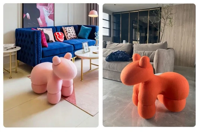 Modern  Living Room Decoration Animal Shape Leisure Chair Kids Toys  Pony Chair for Child,Modern  Living Room Decoration Animal Shape Leisure Chair Kids Toys  Pony Chair for Child,DAILY UP FURNITURE-The professional supplier of School Furniture, Office Furniture, Home Furnirure