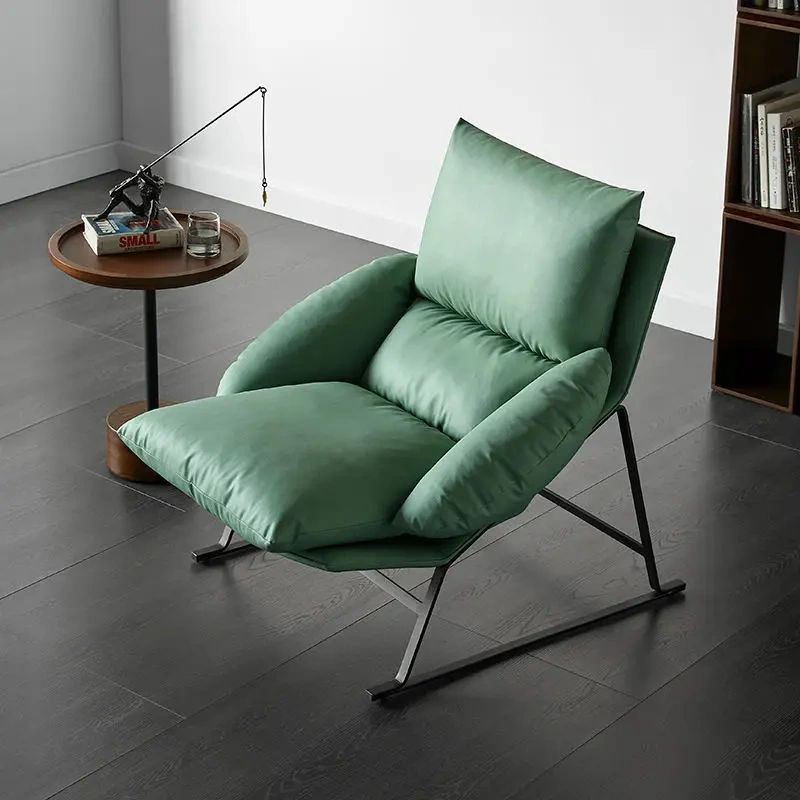 Luxury Single Seat Recliner Chair with Metal Legs Modern Design Comfortable Leisure Lounge for Living Room Hotel or Villa,Luxury Single Seat Recliner Chair with Metal Legs Modern Design Comfortable Leisure Lounge for Living Room Hotel or Villa,DAILY UP FURNITURE-The professional supplier of School Furniture, Office Furniture, Home Furnirure