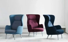 Designer Styling Fabric Leisure Bedroom Balcony Reception Armrest Reception Single Sofa Recliner,Designer Styling Fabric Leisure Bedroom Balcony Reception Armrest Reception Single Sofa Recliner,DAILY UP FURNITURE-The professional supplier of School Furniture, Office Furniture, Home Furnirure