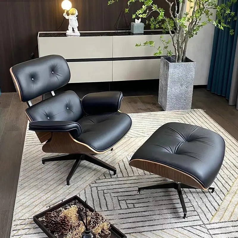 Modern Solid Wood Recliner Chair Genuine Leather Lounge Armchair Living Room Hotel Office Adjustable Backrest Ash Leisure Retro,Modern Solid Wood Recliner Chair Genuine Leather Lounge Armchair Living Room Hotel Office Adjustable Backrest Ash Leisure Retro,DAILY UP FURNITURE-The professional supplier of School Furniture, Office Furniture, Home Furnirure