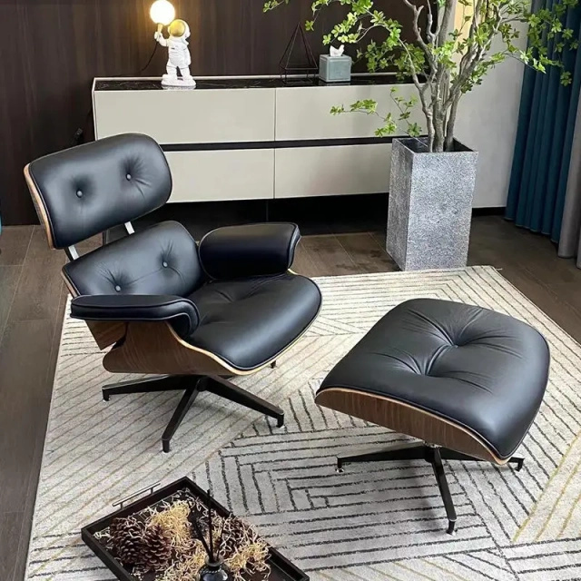 Modern Solid Wood Recliner Chair Genuine Leather Lounge Armchair Living Room Hotel Office Adjustable Backrest Ash Leisure Retro,Modern Solid Wood Recliner Chair Genuine Leather Lounge Armchair Living Room Hotel Office Adjustable Backrest Ash Leisure Retro,DAILY UP FURNITURE-The professional supplier of School Furniture, Office Furniture, Home Furnirure