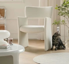 Nordic Wabi-Sabi Dining Chair Furniture Hotel Modern Crown Chair Leisure Negotiation Chair,Nordic Wabi-Sabi Dining Chair Furniture Hotel Modern Crown Chair Leisure Negotiation Chair,DAILY UP FURNITURE-The professional supplier of School Furniture, Office Furniture, Home Furnirure