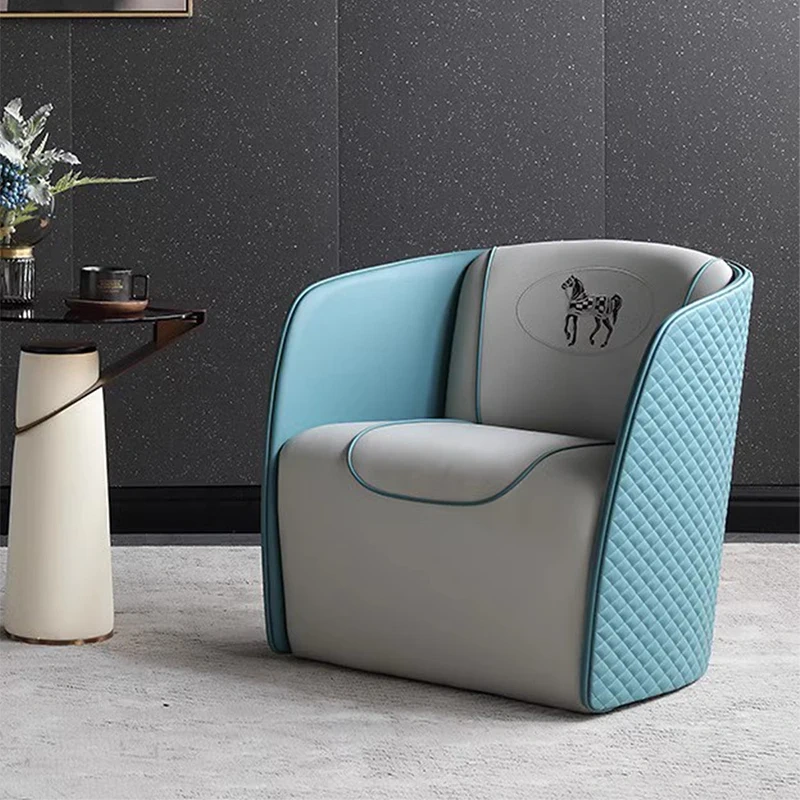 Italian Design Luxury Leather Leisure Single Sofa Armchair Home Furniture Modern Villa Living Room Lounge Chairs,Italian Design Luxury Leather Leisure Single Sofa Armchair Home Furniture Modern Villa Living Room Lounge Chairs,DAILY UP FURNITURE-The professional supplier of School Furniture, Office Furniture, Home Furnirure