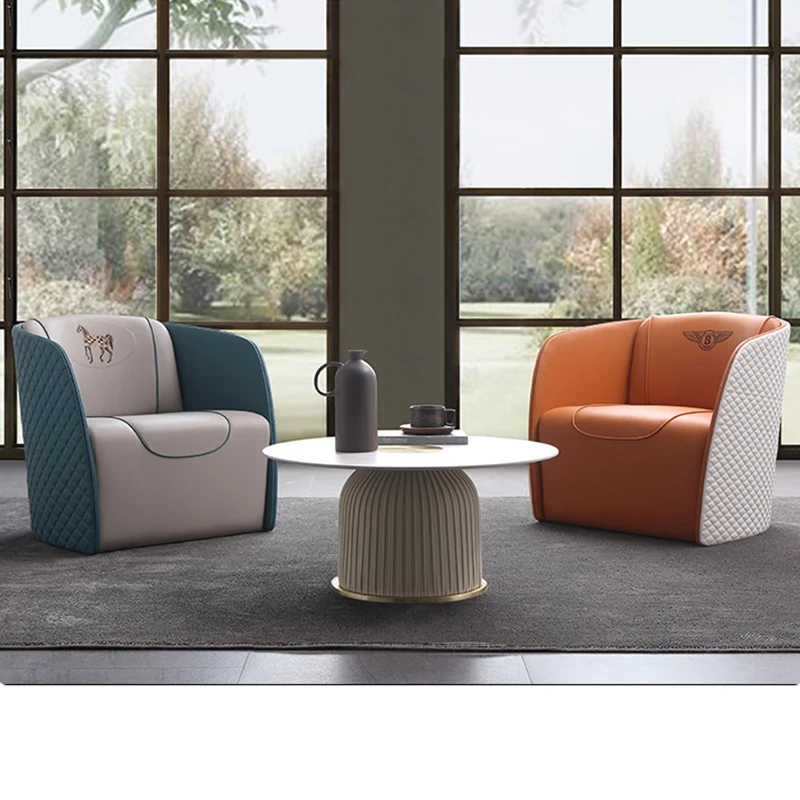 Italian Design Luxury Leather Leisure Single Sofa Armchair Home Furniture Modern Villa Living Room Lounge Chairs,Italian Design Luxury Leather Leisure Single Sofa Armchair Home Furniture Modern Villa Living Room Lounge Chairs,DAILY UP FURNITURE-The professional supplier of School Furniture, Office Furniture, Home Furnirure