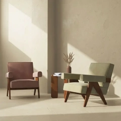 DAILY UP Mid-Century Reading Room Accent Chair Upholstered Wooden Lounge Arm Velvet Chair Fabric Single Chair Furniture,DAILY UP Mid-Century Reading Room Accent Chair Upholstered Wooden Lounge Arm Velvet Chair Fabric Single Chair Furniture,DAILY UP FURNITURE-The professional supplier of School Furniture, Office Furniture, Home Furnirure