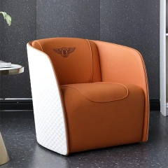 Italian Design Luxury Leather Leisure Single Sofa Armchair Home Furniture Modern Villa Living Room Lounge Chairs,Italian Design Luxury Leather Leisure Single Sofa Armchair Home Furniture Modern Villa Living Room Lounge Chairs,DAILY UP FURNITURE-The professional supplier of School Furniture, Office Furniture, Home Furnirure