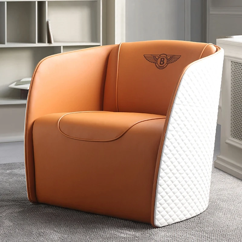Italian Design Luxury Leather Leisure Single Sofa Armchair Home Furniture Modern Villa Living Room Lounge Chairs,Italian Design Luxury Leather Leisure Single Sofa Armchair Home Furniture Modern Villa Living Room Lounge Chairs,DAILY UP FURNITURE-The professional supplier of School Furniture, Office Furniture, Home Furnirure
