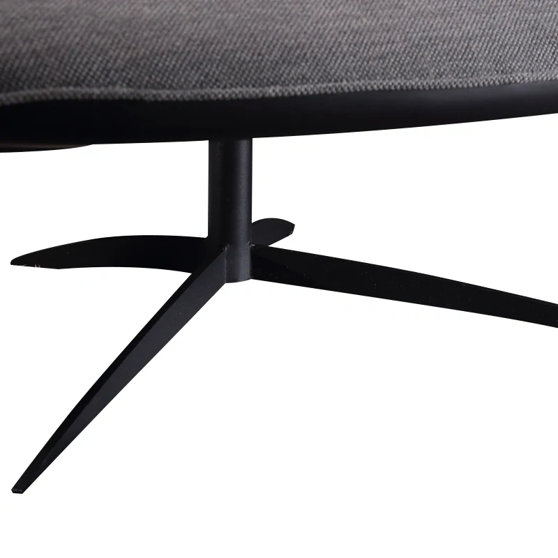 Nordic Single Luxury Italian Minimalist Leisure Armchair Modern Metal Design for Home Bedroom Hotel Villa Bar Use,Nordic Single Luxury Italian Minimalist Leisure Armchair Modern Metal Design for Home Bedroom Hotel Villa Bar Use,DAILY UP FURNITURE-The professional supplier of School Furniture, Office Furniture, Home Furnirure