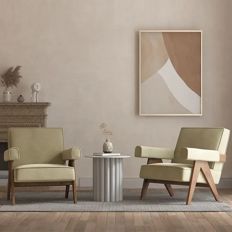DAILY UP Mid-Century Reading Room Accent Chair Upholstered Wooden Lounge Arm Velvet Chair Fabric Single Chair Furniture,DAILY UP Mid-Century Reading Room Accent Chair Upholstered Wooden Lounge Arm Velvet Chair Fabric Single Chair Furniture,DAILY UP FURNITURE-The professional supplier of School Furniture, Office Furniture, Home Furnirure