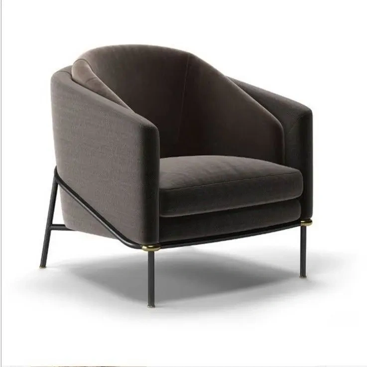 Modern minimalist chair sofa leisure sofa chair velvet chair living room mid century,Modern minimalist chair sofa leisure sofa chair velvet chair living room mid century,DAILY UP FURNITURE-The professional supplier of School Furniture, Office Furniture, Home Furnirure